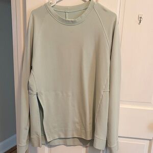 Lululemon Mint Green Sweatshirt | Size L